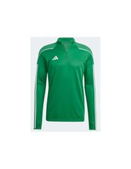 Adidas Tiro 23 League Ανδρική Μπλούζα με Φερμουάρ Μακρυμάνικη Πράσινη IC7879