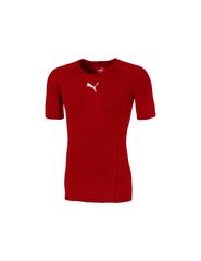 Puma Ανδρικό T-shirt Μαύρο με Λογότυπο 655918-03