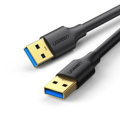 Ugreen USB 3 Cable USB-A male - USB-A male Μαύρο 0.5m (10369)