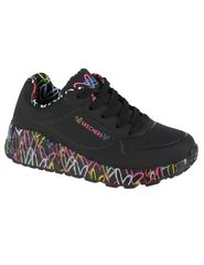 Skechers Παιδικό Sneaker Lovely Luv για Κορίτσι Μαύρο 314976L-BKMT