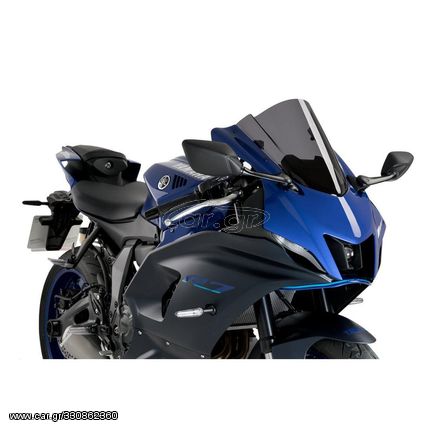 ΣΚΟΥΡΟ ΦΙΜΕ ΖΕΛΑΤΙΝΑ Z-RACING SCREEN ΓΙΑ YAMAHA YZF-R7 '23 9723F| PUIG