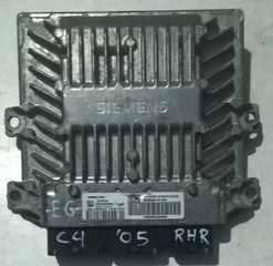 ΕΓΚΕΦΑΛΟΣ ΚΙΝΗΤΗΡΑ RHR 2.0 HDi CITROEN C4 2004-2011 (EG)
