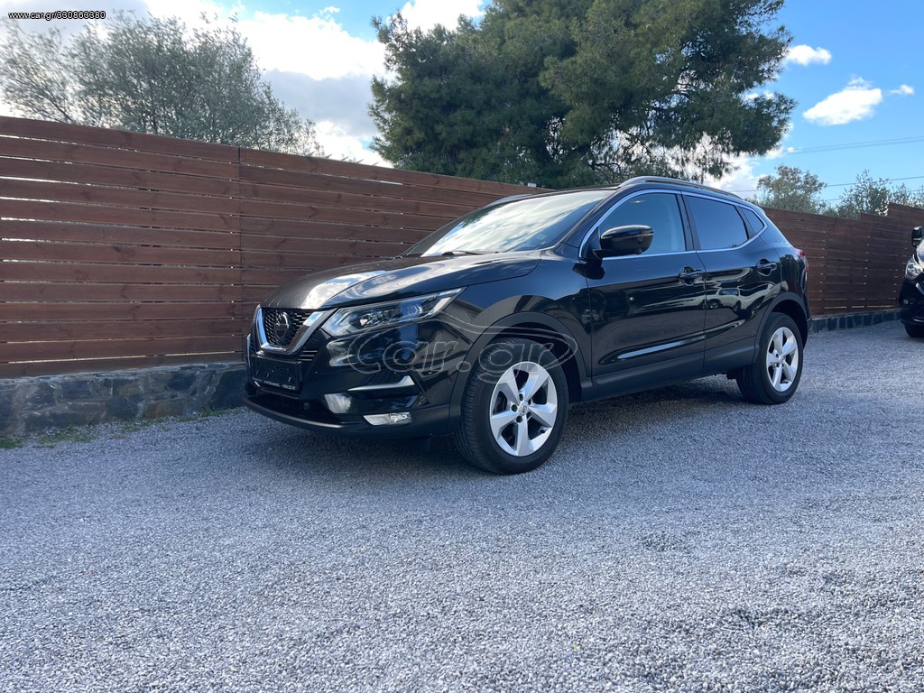 Nissan Qashqai 2019 *TECNA*1.600cc*DIESEL*6G*