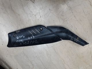 Piaggio beverly 300 LED 350 κάλυμμα εξάτμισης -thumb-2