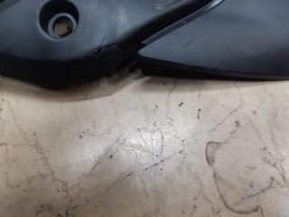 Piaggio beverly 300 LED 350 κάλυμμα εξάτμισης -thumb-3