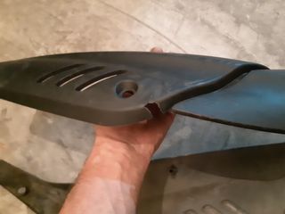 Piaggio beverly 300 LED 350 κάλυμμα εξάτμισης -thumb-5