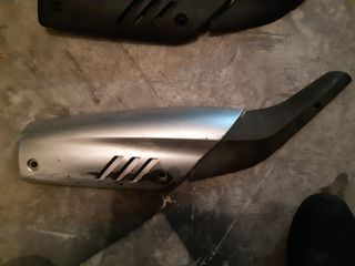 Piaggio beverly 300 LED 350 κάλυμμα εξάτμισης -thumb-6
