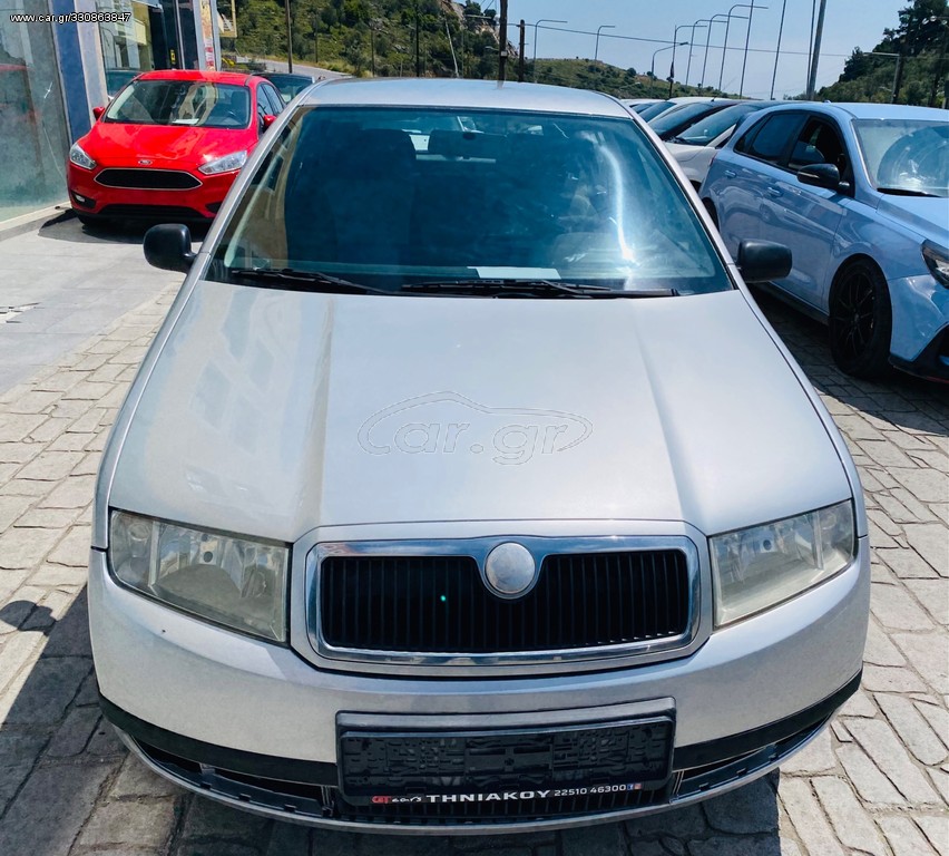 Skoda Fabia 2003