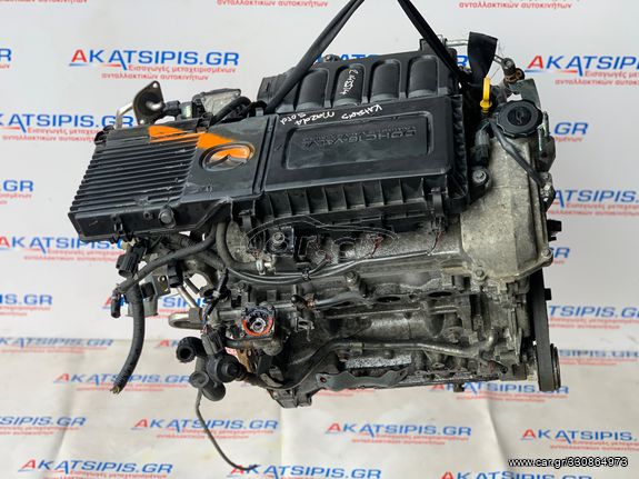 ΚΙΝΗΤΗΡΑΣ MAZDA 2 1.3 ZJ 2008-2014 ENGINE ΜΟΤΕΡ ΜΗΧΑΝΗ