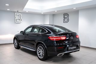 Mercedes-Benz GLC 250 '17 COUPE 4MATIC 9G-TRONIC AMG LINE/AUTOBESIKOSⓇ