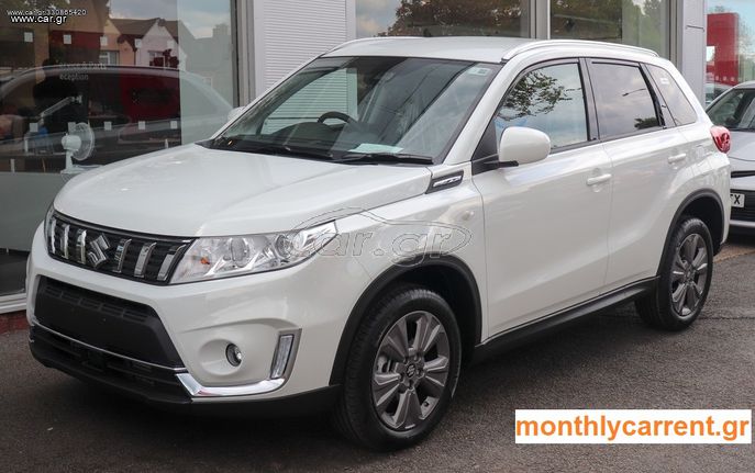 Suzuki Vitara 2023 ΤΙΜΗ ΑΝΑ ΜΗΝΑ ΑΠΟ 330 ΕΥΡΩ