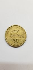 ΣΥΛΛΕΚΤΙΚΟ 50 ΔΡΑΧΜΕΣ 1988  ΜΕ ΤΕΛΕΙΑ ΣΤΟ ΚΑΤΑΡΤΙ
