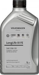 Volkswagen Λάδι Αυτοκινήτου Longlife III 0W-30 FE 1lt#CAR132