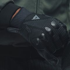 DAINESE UNRULY ERGO-TEK GLOVES BLACK/ANTHRACITE καλοκαιρινά γάντια-thumb-8