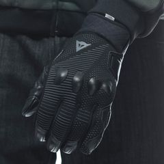 DAINESE UNRULY ERGO-TEK GLOVES BLACK/ANTHRACITE καλοκαιρινά γάντια-thumb-9