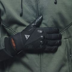 DAINESE UNRULY ERGO-TEK GLOVES BLACK/ANTHRACITE καλοκαιρινά γάντια-thumb-11