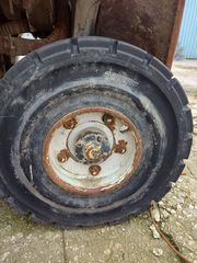 Clark 1975 2700 Καινούρια συμπαγή λάστιχα-thumb-2