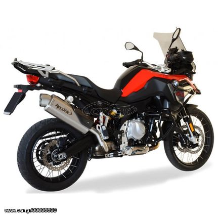 Τελικο εξατμισης HP Corse 4-Track R BMW F 850 GS/Adv. ανοξειδωτο ατσαλι 