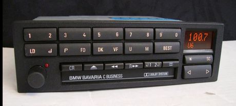 ***Bmw Bavaria C business***Becker radio cassette original 