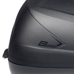 Βαλίτσα B330 tech_33 Λίτρα monolock μαύρη GIVI-thumb-2