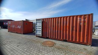 Office-Container 1990