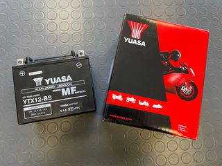 Μπαταρία Yuasa YTX12-BS