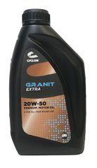 ΛΑΔΙ ΑΥΤΟΚΙΝΗΤΟΥ CYCLON GRANIT EXTRA 20W-50 1L