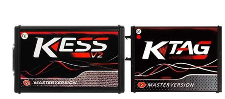 ΚΑΙΝΟΥΡΓΙΟ MASTERVERSION KESS V2 v2.80 + K-tag 4 led V7.020 V7.0.25