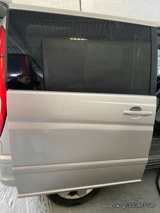 ΣΥΡΟΜΕΝΗ ΠΟΡΤΑ ΔΕΞΙΑ ΜΕ ΤΖΑΜΙ MERCEDES BENZ VIANO 639