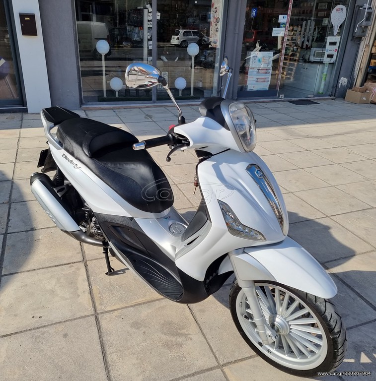 Piaggio Beverly 300i 2012 ΑΡΙΣΤΗ ΚΑΤΑΣΤΑΣΗ!!