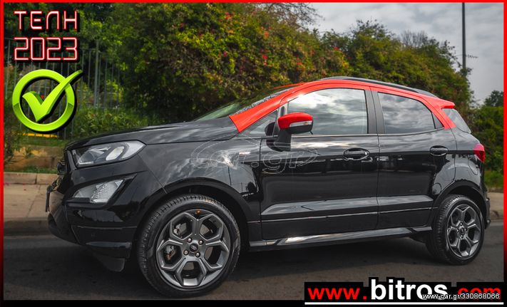 Car Gr Ford Ecosport T Hp St Line Black Edition Auto