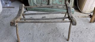 παλιές ξύλινες βάσεις για σκάφες, διάφορες βάσεις χειροποίητες ,σε διάφορα μεγέθη και τιμές,...αντίκα, vintage, παλαιό,...αποστολή σε ολη την Ελλάδα και το εξωτερικό,...μεγάλη ποικιλία σε παλιά έπιπλα-thumb-2