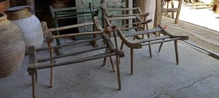 παλιές ξύλινες βάσεις για σκάφες, διάφορες βάσεις χειροποίητες ,σε διάφορα μεγέθη και τιμές,...αντίκα, vintage, παλαιό,...αποστολή σε ολη την Ελλάδα και το εξωτερικό,...μεγάλη ποικιλία σε παλιά έπιπλα-thumb-18