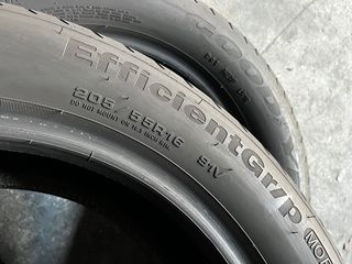 2 TMX 205/55/16 GOODYEAR EFFICIENT GRIP DOT(0521)-thumb-8