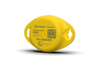 Teltonika Eye sensor atex standard Bluetooth® sensor - ip 67 waterproof -Extra ordinary battery life – Up to 10 years lifetime mod.1030