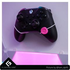 Floating Grip Wall Mount Covers (Pink) / Electronics-thumb-2