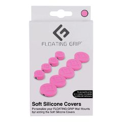 Floating Grip Wall Mount Covers (Pink) / Electronics