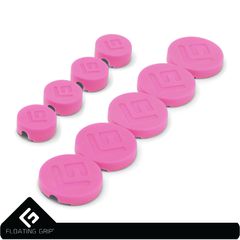 Floating Grip Wall Mount Covers (Pink) / Electronics-thumb-1
