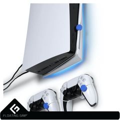 Floating Grip Wall Mount Covers (Blue) / Electronics-thumb-1