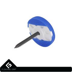 Floating Grip Wall Mount Covers (Blue) / Electronics-thumb-2