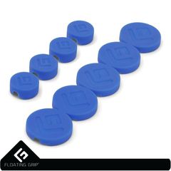 Floating Grip Wall Mount Covers (Blue) / Electronics-thumb-4