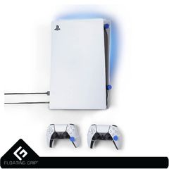 Floating Grip Wall Mount Covers (Blue) / Electronics-thumb-3