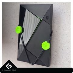 Floating Grip Wall Mount Covers (Green) / Electronics-thumb-1