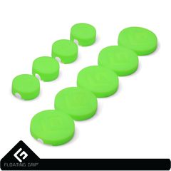Floating Grip Wall Mount Covers (Green) / Electronics-thumb-4
