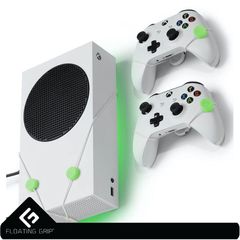Floating Grip Wall Mount Covers (Green) / Electronics-thumb-3