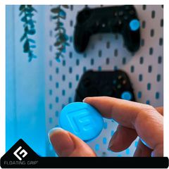 Floating Grip Wall Mount Covers (Turquoise) / Electronics-thumb-1