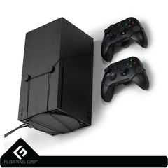 Floating Grip Wall Mount Covers (Black) / Electronics-thumb-3