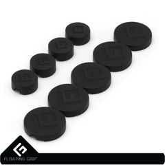 Floating Grip Wall Mount Covers (Black) / Electronics-thumb-1