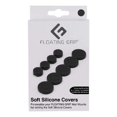 Floating Grip Wall Mount Covers (Black) / Electronics