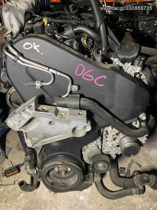 MKAUTOPARTS ΚΙΝΗΤΗΡΑΣ DGC VW GOLF 7 2000cc TDI TURBO DIESEL 2013-2019